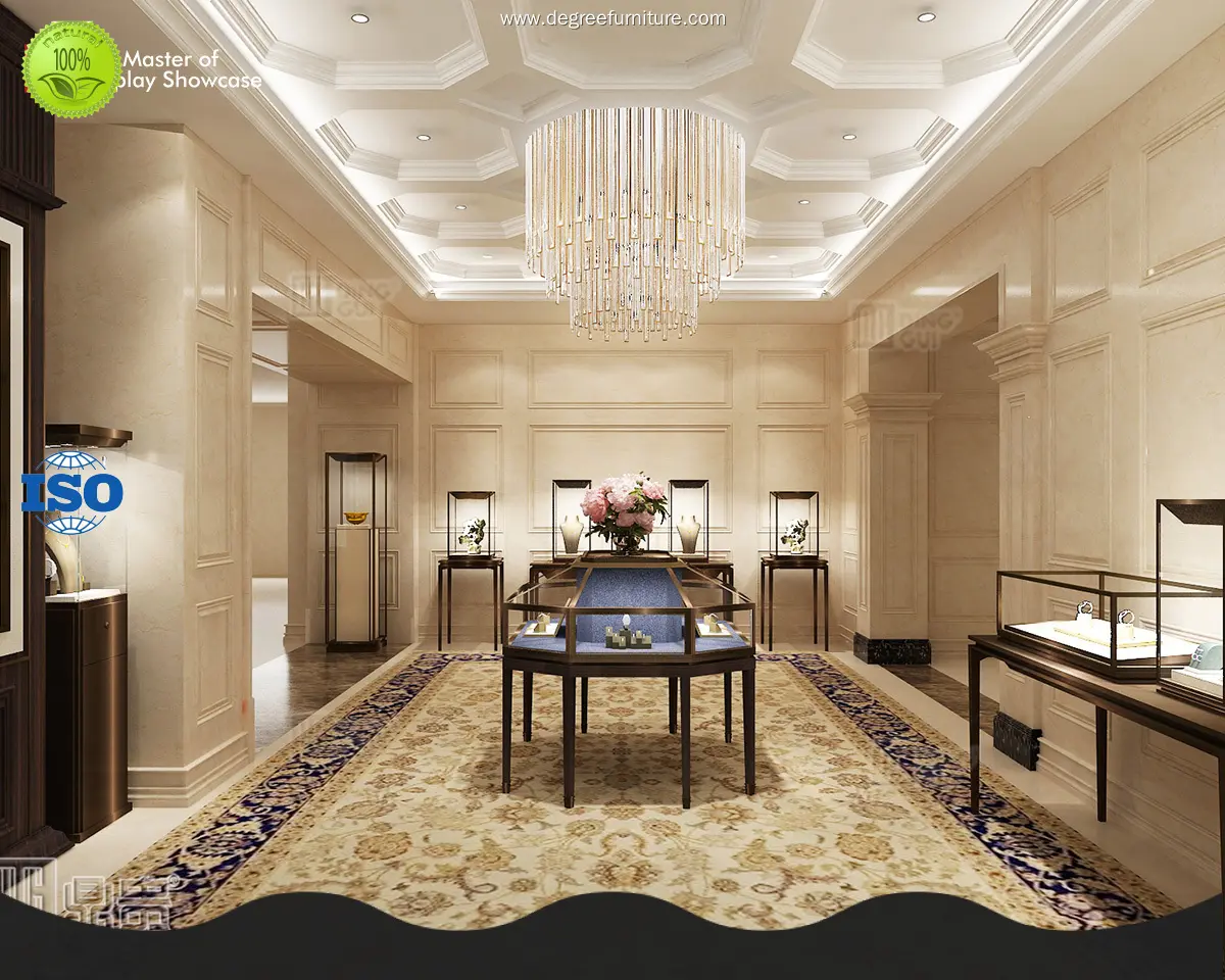 wall mounted display case with shelves at Wholesale Prices | DG Display Showcase 1