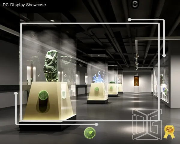 scifi museum showcase at Wholesale Prices | DG Display Showcase 1