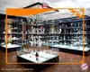 Custom museum exhibit display cases top brand Manufacturer | DG Display Showcase 1