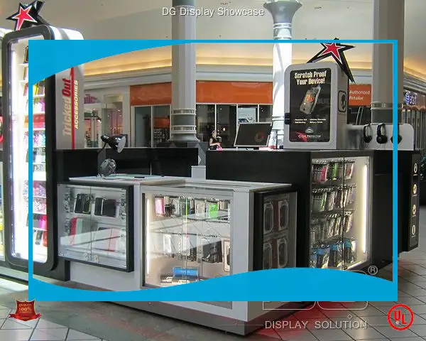 DG Display Showcase | praise Electronics Showcase company best supplier 1