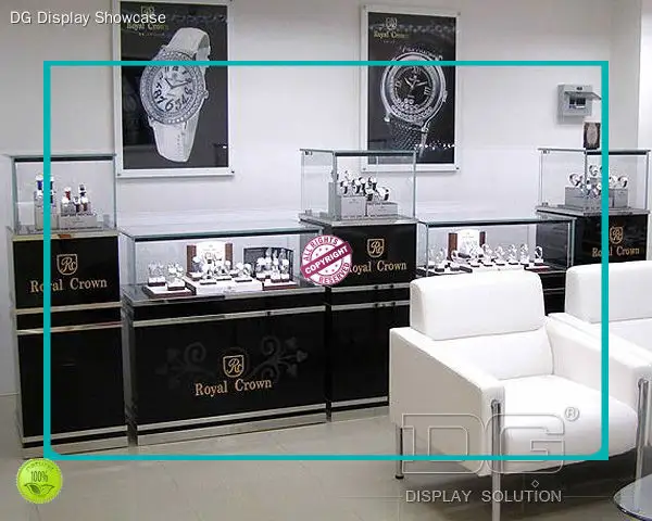 high end Watch Showcase suppliers manufacturing | DG Display Showcase 1