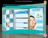 latest cosmetics display cabinet with custom services | DG Display Showcase 1