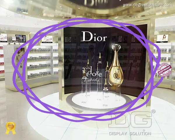 personalized Perfume Showcase factory quality assurance | DG Display Showcase 1