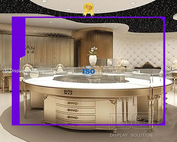 Duty-free Shop company at Wholesale Prices | DG Display Showcase1 1