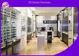 latest optical shop display cabinets for optical | DG Display Showcase 1