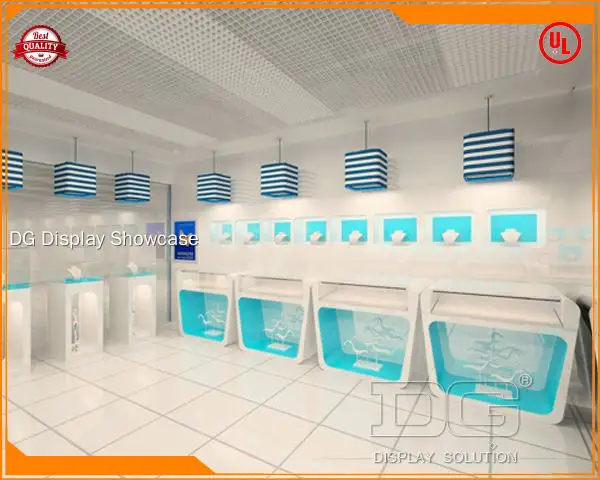 top Jewelry Showcase factory top brand | DG Display Showcase 1