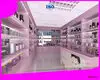 DG Display Showcase | fashion retail cosmetic display cases personalized 1