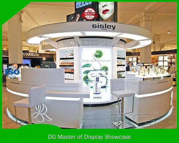 DG Display Showcase | luxury showcase perfume quality assurance 1