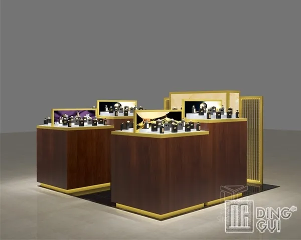 luxury display perfume for perfume | DG Display Showcase 2