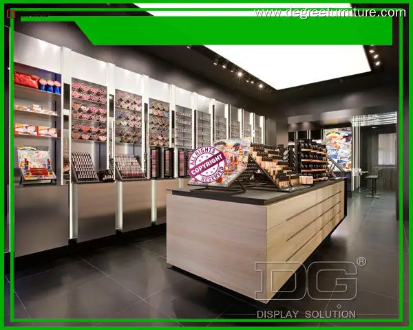 Custom wholesale Cosmetic Showcases national standard Manufacturer | DG Display Showcase 1