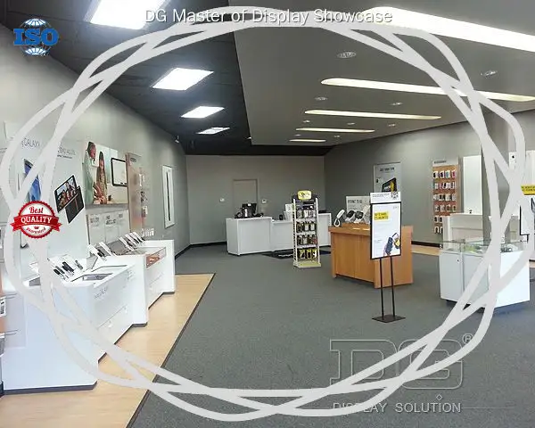 DG Display Showcase | worldwide Electronics Showcase company personalized 1