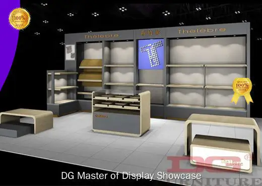 oem & odm Display Showcase Supplier luxury | DG Display Showcase 1
