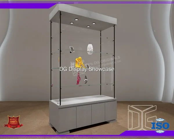 top museum glass display case top brand | DG Display Showcase 1