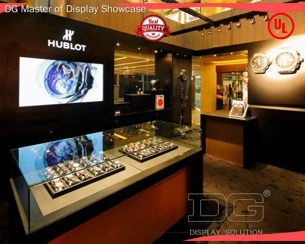 high end Watch Showcase factory for watch | DG Display Showcase 1