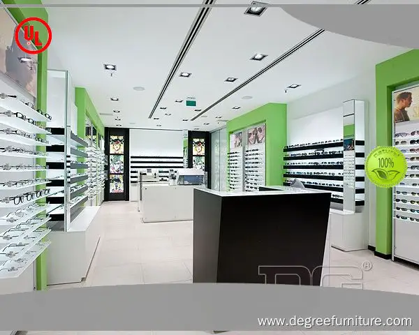 high end Optical Showcase quality assurance | DG Display Showcase 1