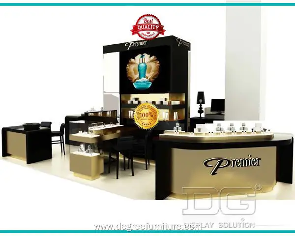 high end perfume showcase overseas market | DG Display Showcase 1