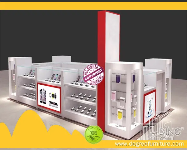 worldwide Electronics Showcase factory for electronics | DG Display Showcase 1