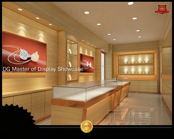 bepoke display showcase made in china | DG Display Showcase 1