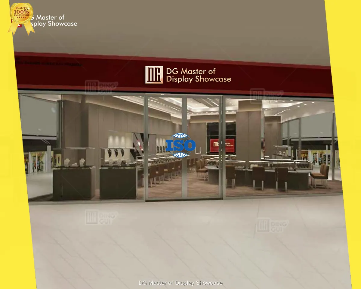 wooden wall mounted showcase at Wholesale Prices | DG Display Showcase 1