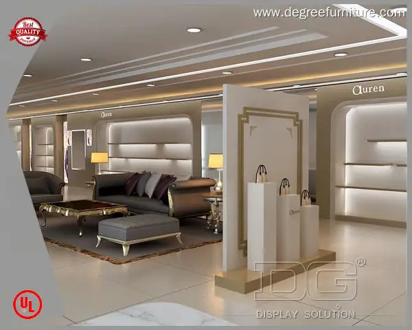 Custom Shoe Store Showcase suppliers with custom services Manufacturer | DG Display Showcase 1