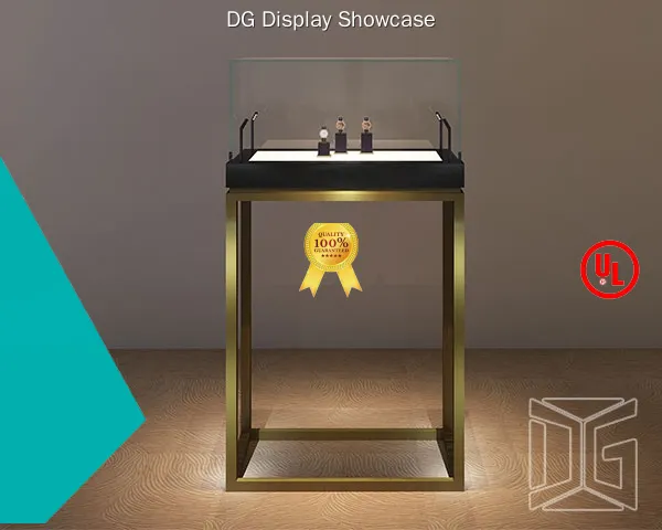 Custom jewelry display cases top brand Manufacturer | DG Display Showcase 1