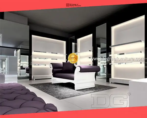 DG Display Showcase | professional shoe showcase personalized 1