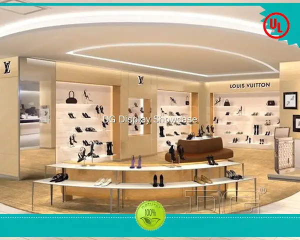 glass showcase for shoes at Wholesale Prices | DG Display Showcase 1