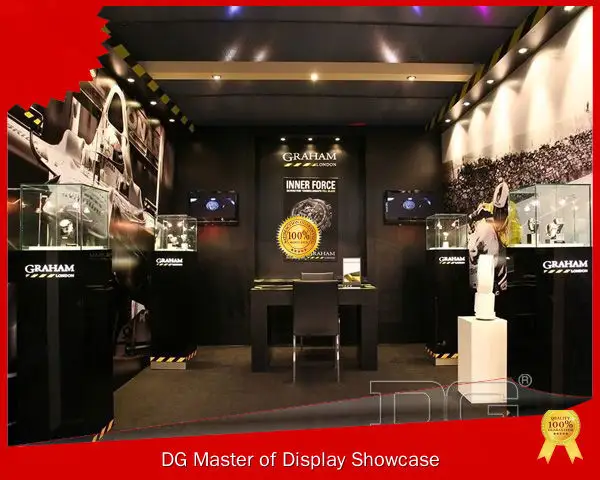 Custom Watch Showcase manufacturers for watch Manufacturer | DG Display Showcase 1