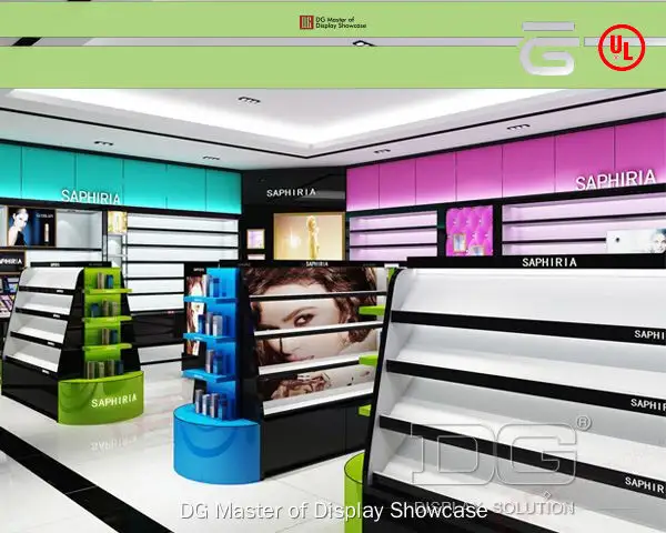 retail cosmetic display cases at Wholesale Prices | DG Display Showcase 1