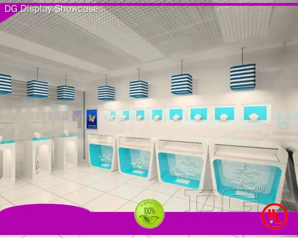 DG Display Showcase | bepoke bulk Jewelry Showcase with custom services 1