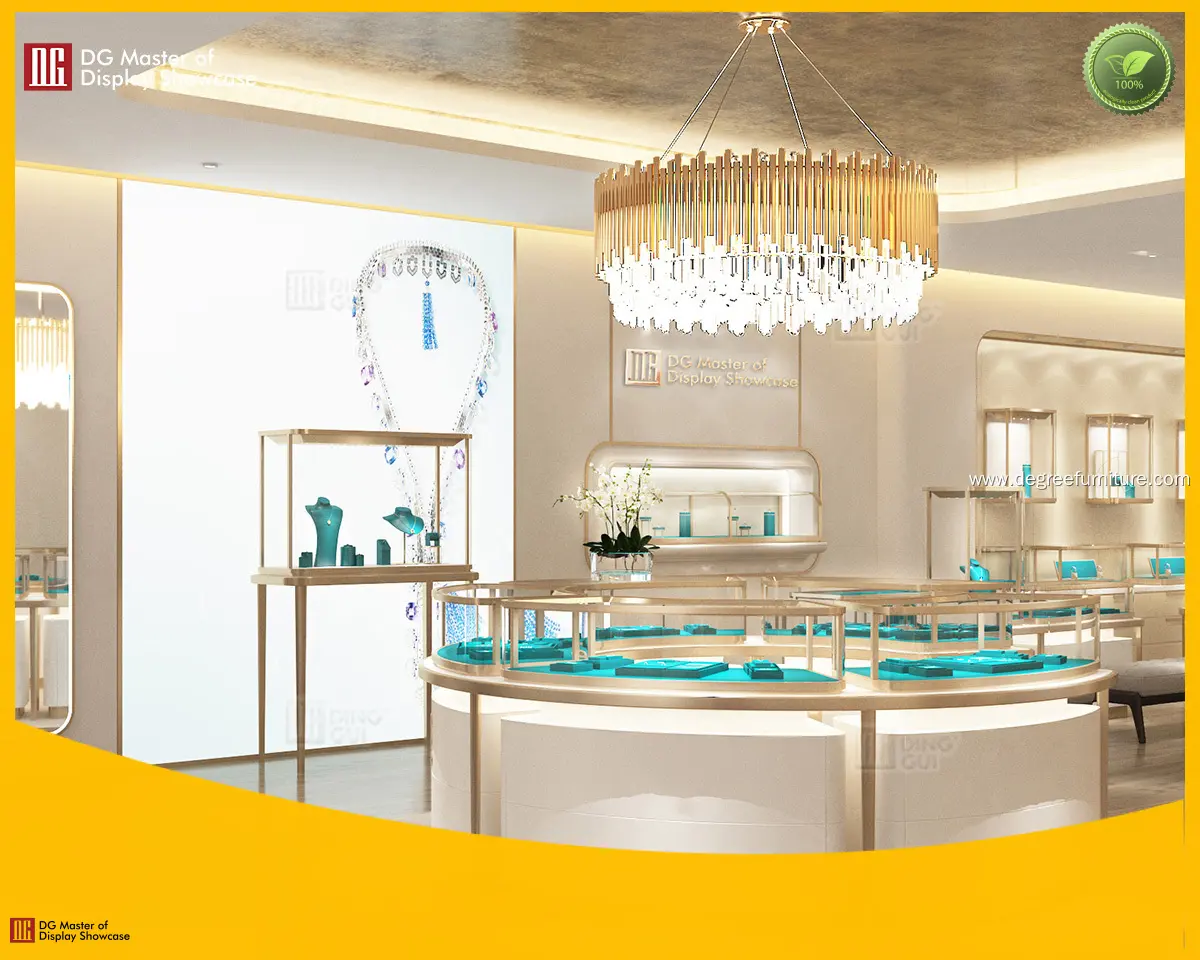 DG Display Showcase | fine quality wall hanging glass showcase best supplier 1