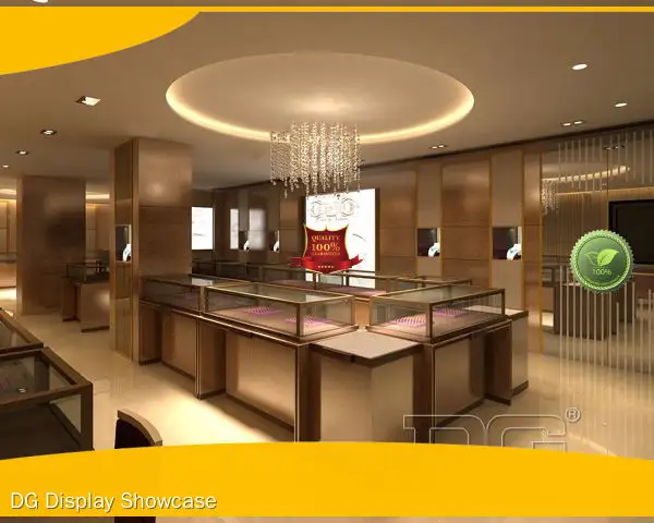 Custom Duty-free Shop suppliers for duty-free shop Manufacturer | DG Display Showcase 1