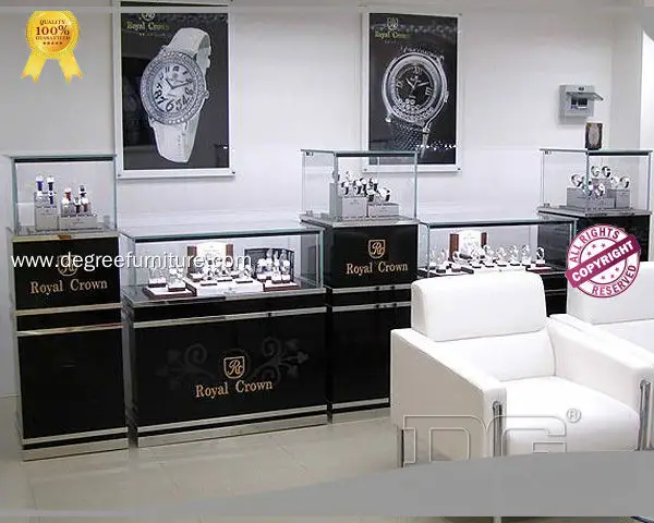 popular Watch Showcase suppliers for watch | DG Display Showcase 1