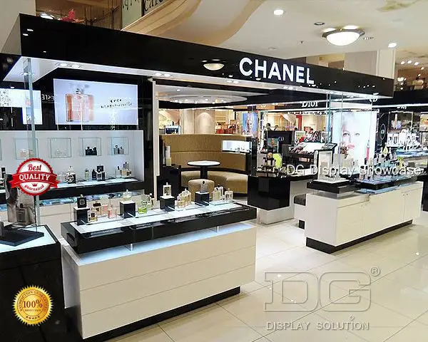 DG Display Showcase | personalized showcase perfume overseas market 1