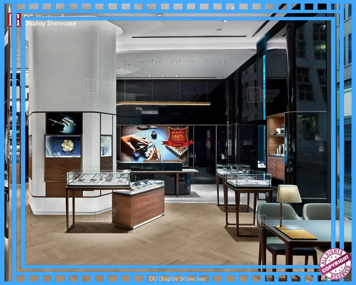 DG Display Showcase | latest optical frame display cases best supplier 1