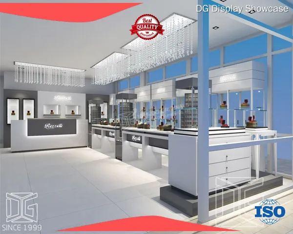 Jewelry Showcase company at Wholesale Prices | DG Display Showcase 1