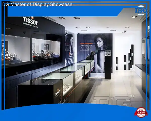 DG Display Showcase | personalized Watch Showcase company with custom services 1