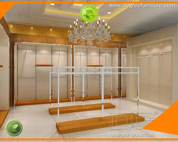 Custom Clothing Displays manufacturers personalized Manufacturer | DG Display Showcase 1