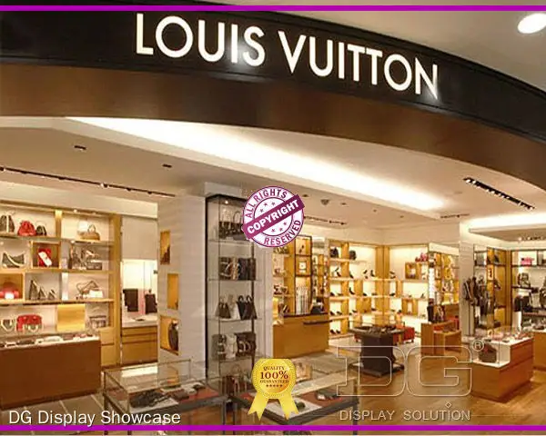 Handbags Showcase factory at Wholesale Prices | DG Display Showcase 1