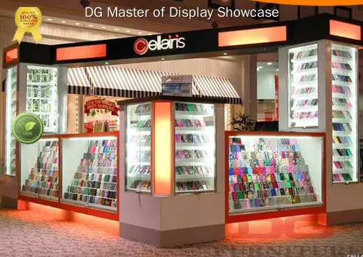 DG Display Showcase | praise digital products showcase with custom services 1