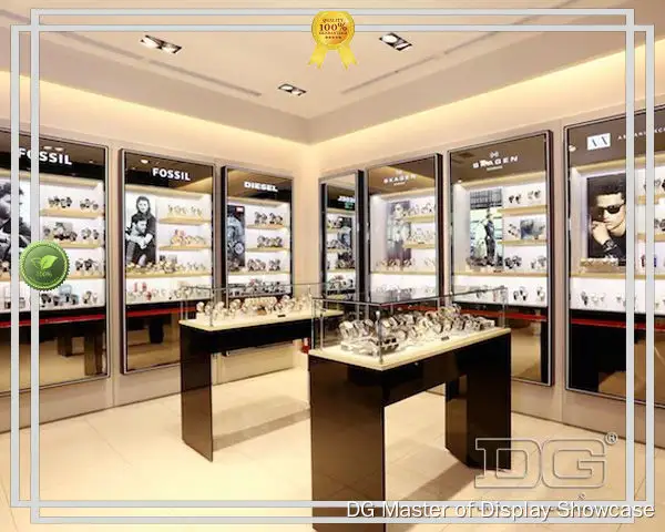 fashion Watch Showcase factory for watch | DG Display Showcase 1