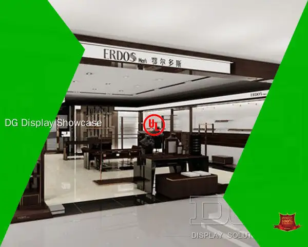 professional showcase for clothes for clothes | DG Display Showcase 1