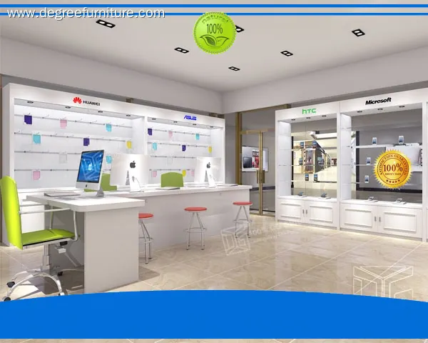 Custom electronics showcase best supplier Manufacturer | DG Display Showcase1 1