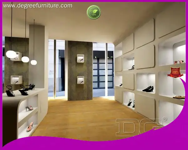 fine quality Shoe Store Showcase manufacturers best supplier | DG Display Showcase 1