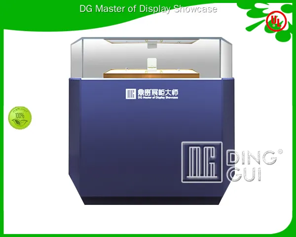 Custom jewelry cases wholesale top brand Manufacturer | DG Display Showcase 1