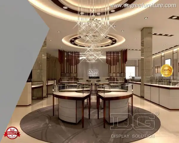 Custom large display cases top brand Manufacturer | DG Display Showcase 1