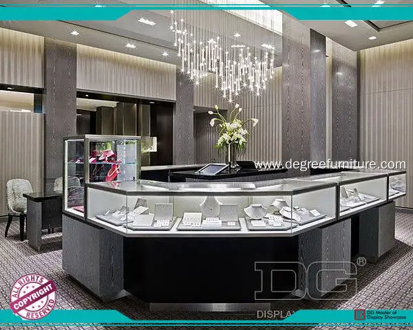 professional Duty-free Shop company top brand | DG Display Showcase 1