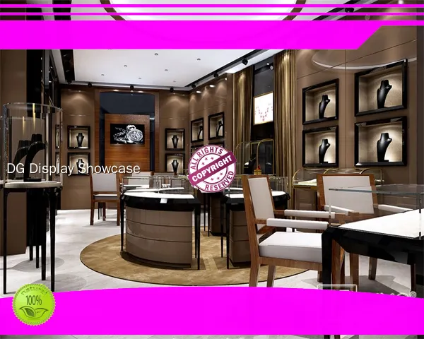 DG Display Showcase | bepoke jewelry cases wholesale made in china 1