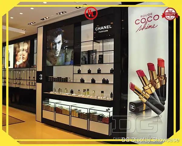 Custom Perfume Showcase suppliers for perfume Manufacturer | DG Display Showcase 1