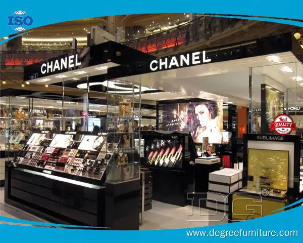 modern wholesale cosmetic displays overseas market | DG Display Showcase 1